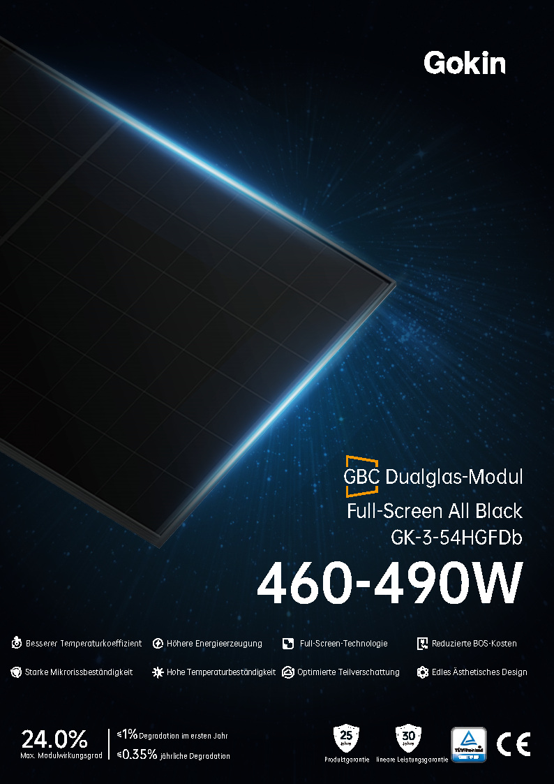 GK-3-54HGFDb 460-490W