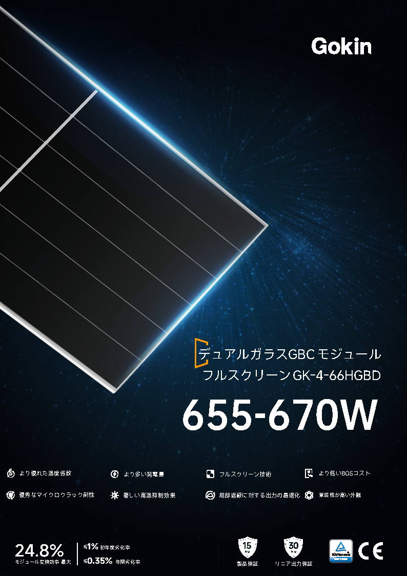 GK-4-66HGBD 655-670W