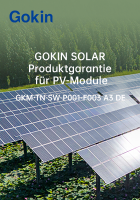 Produktgarantie für PV-Module