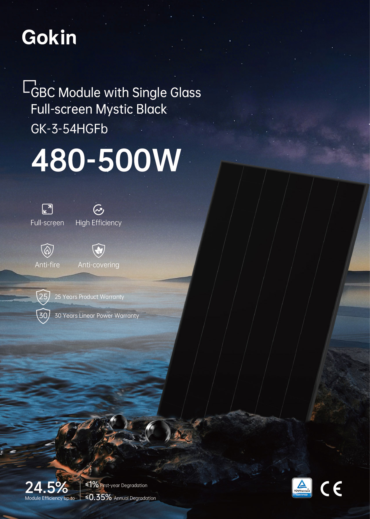 GK-3-54HGFb 480-500W
