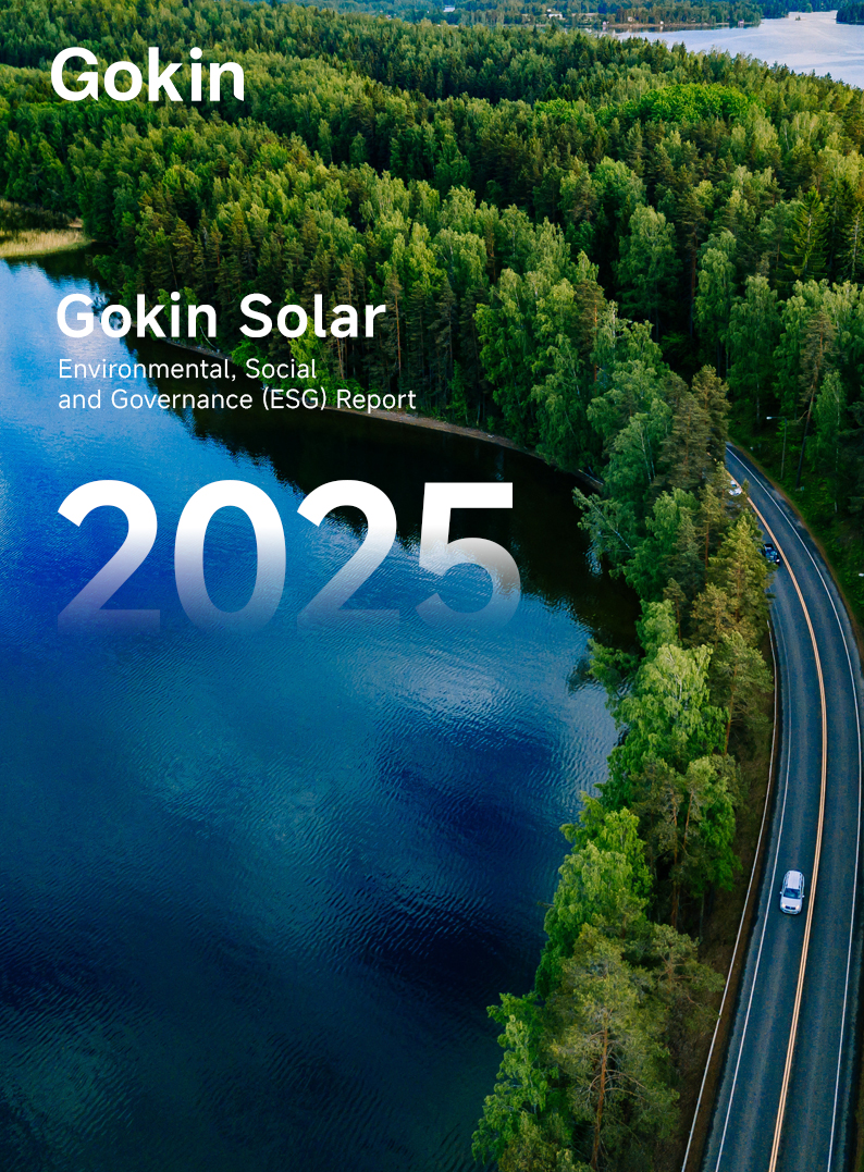 Raport ESG Gokin Solar 2025