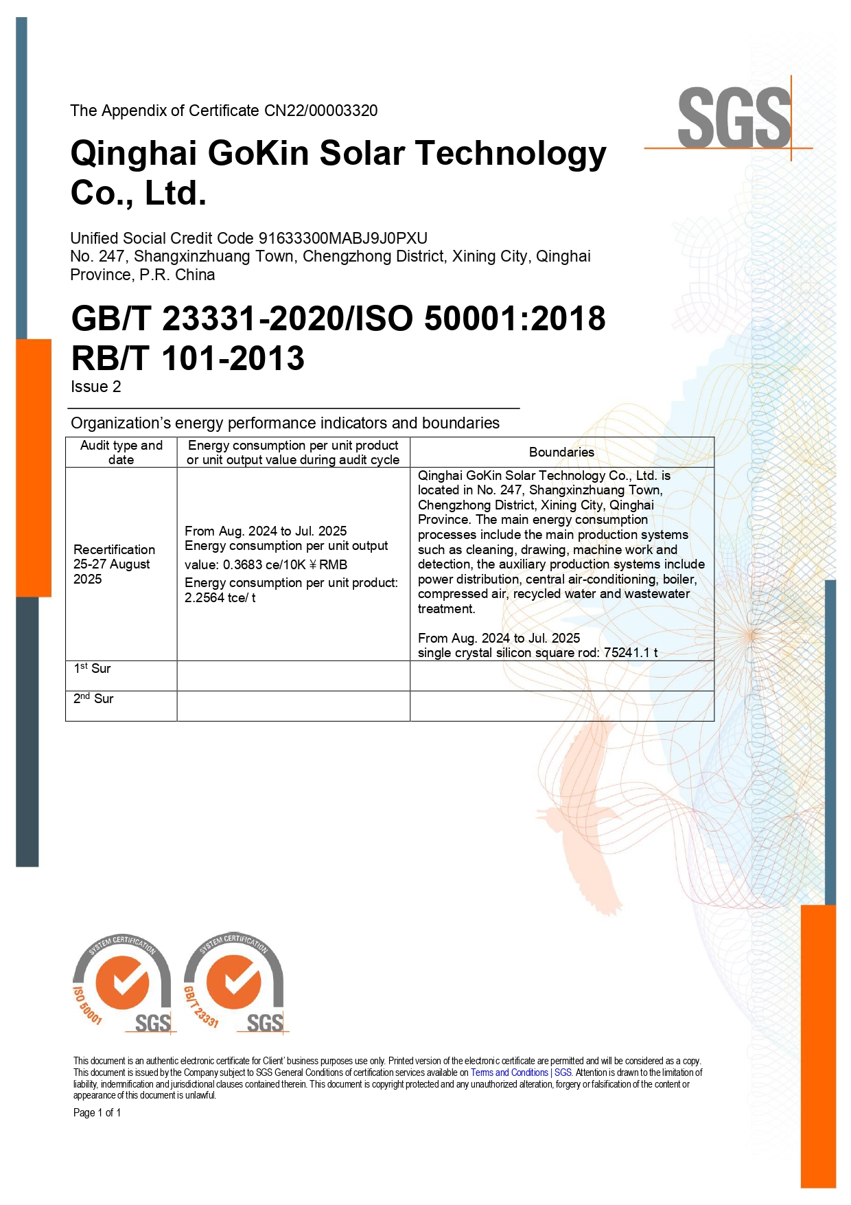 Qinghai Gokin 50001