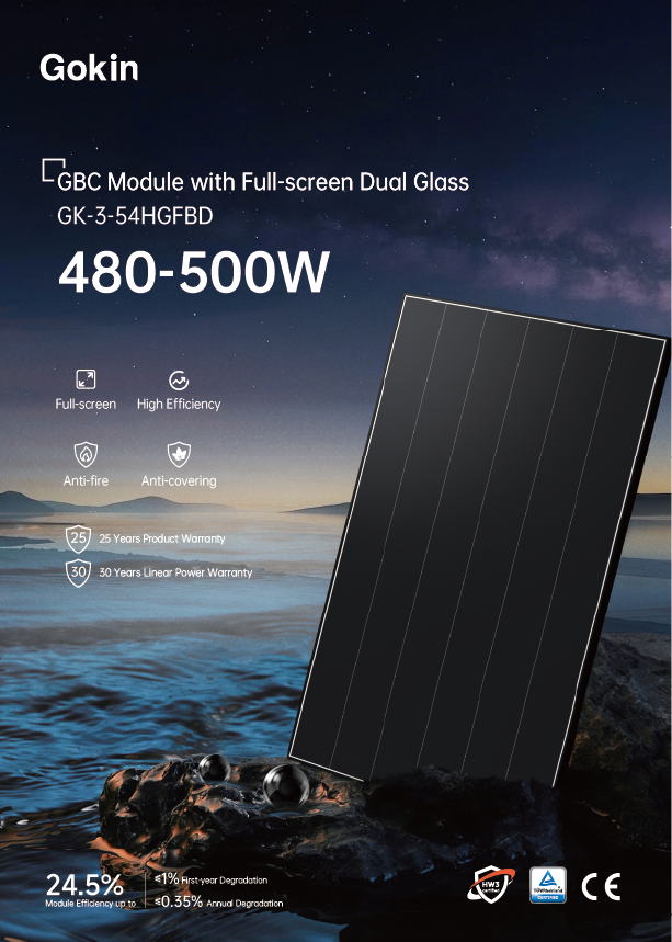 GK-3-54HGFBD 480-500W