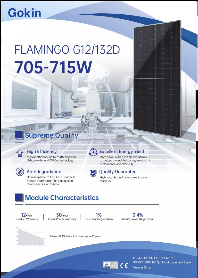 FLAMINGO G12-132D 705-715W