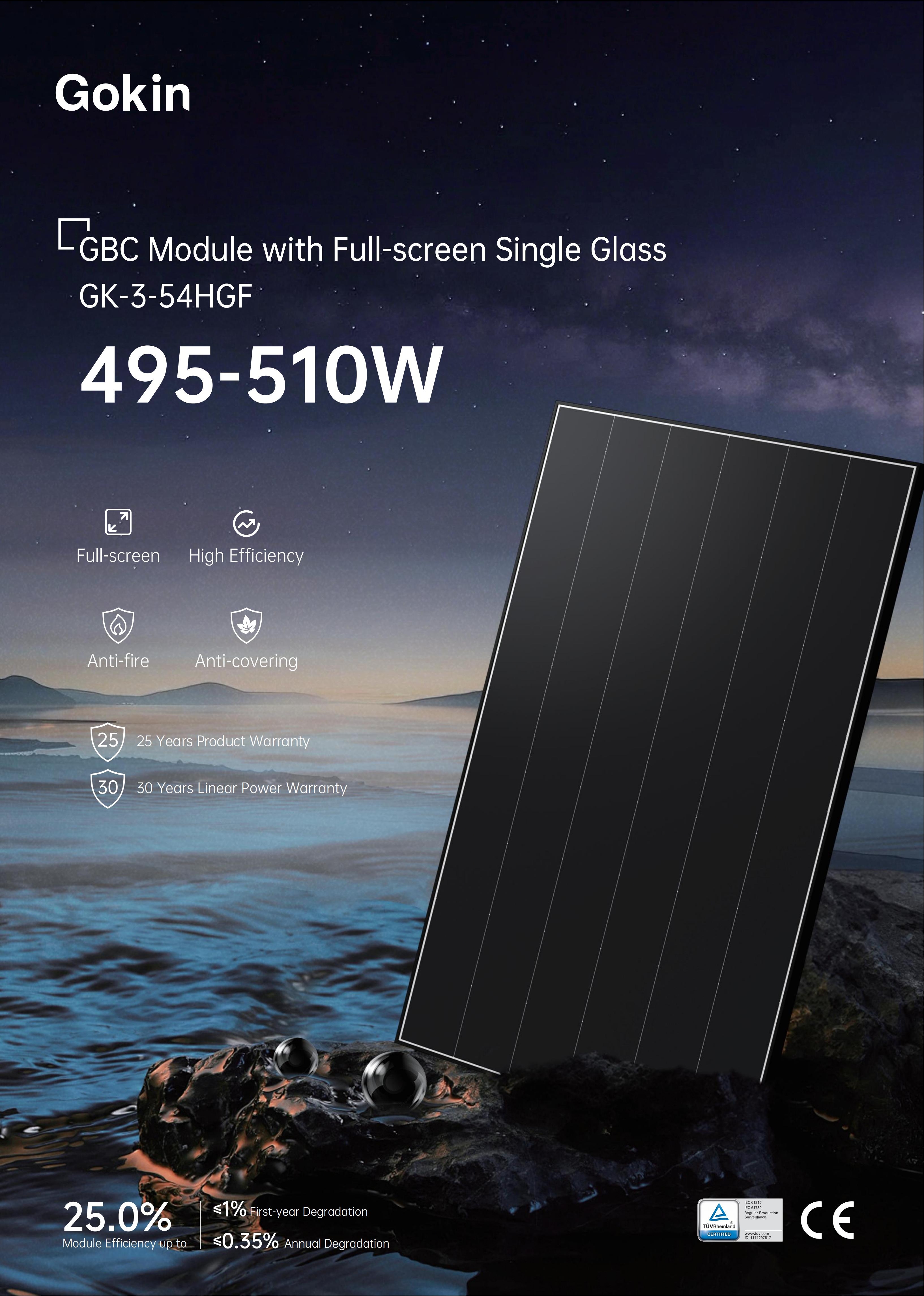 GK-3-54HGF 495-510W