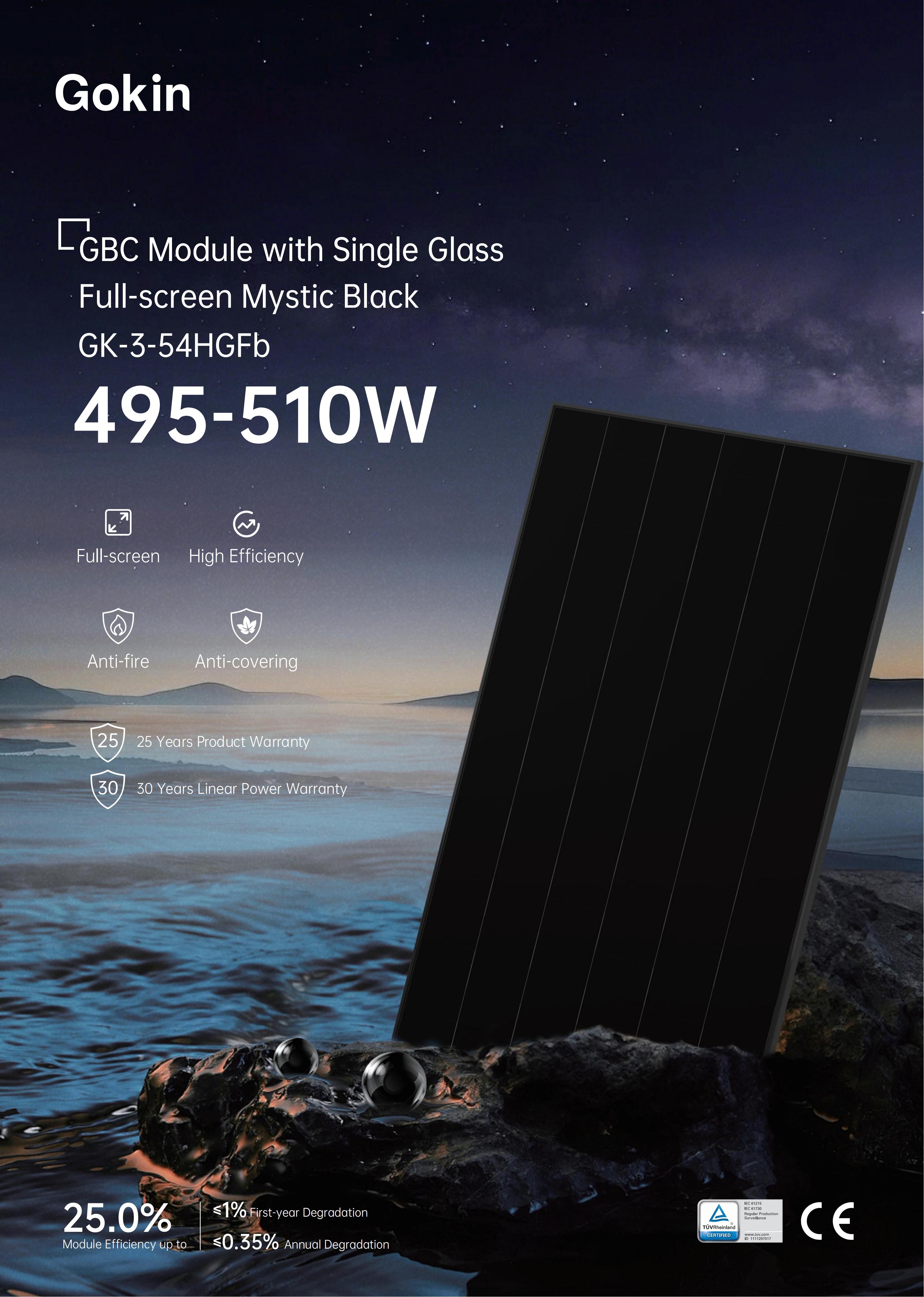 GK-3-54HGFb 495-510W
